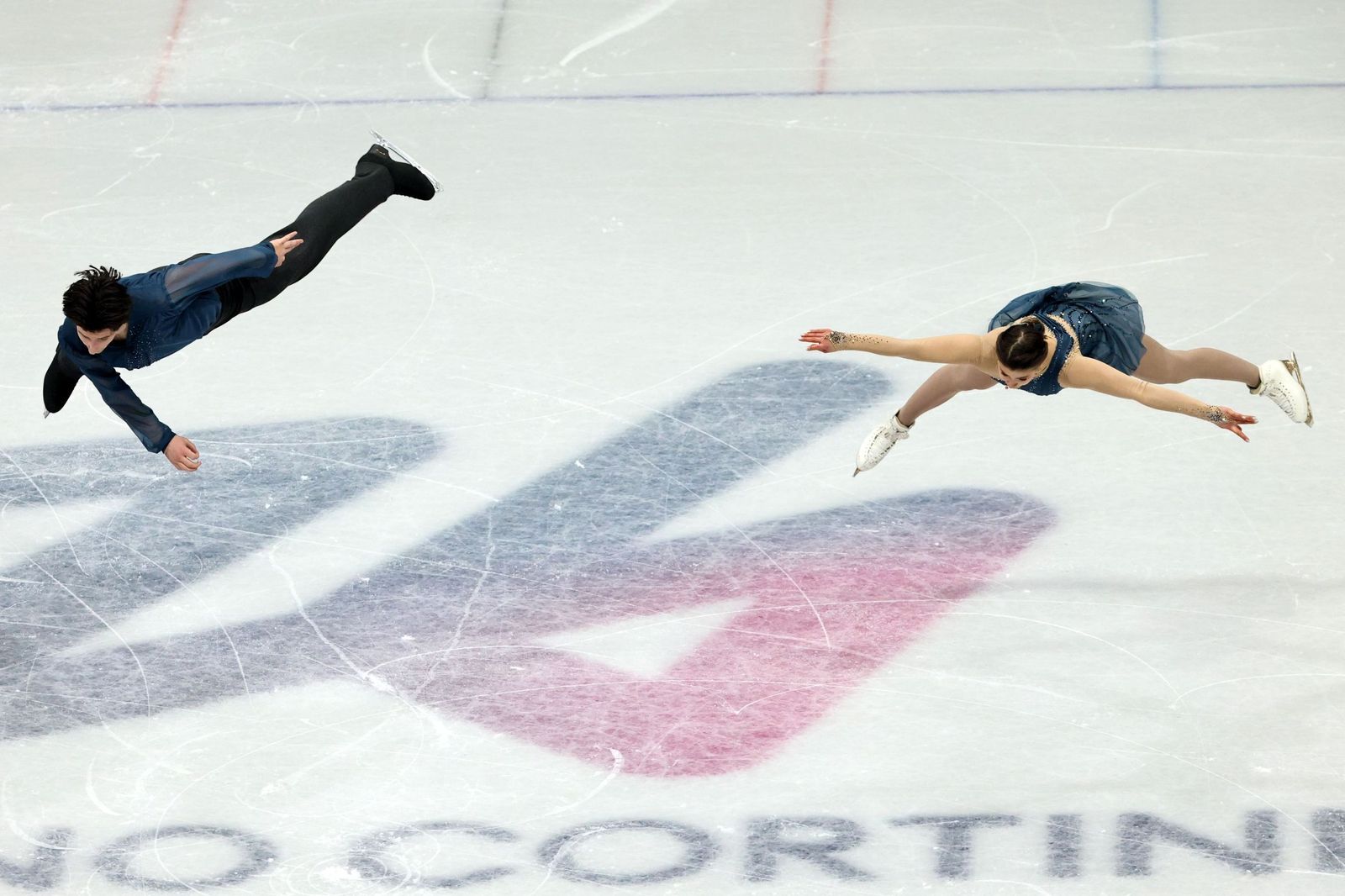 Las mejores fotos de los Juegos Olímpicos de invierno Milán Cortina d'Ampezzo 2026 | Décima jornada