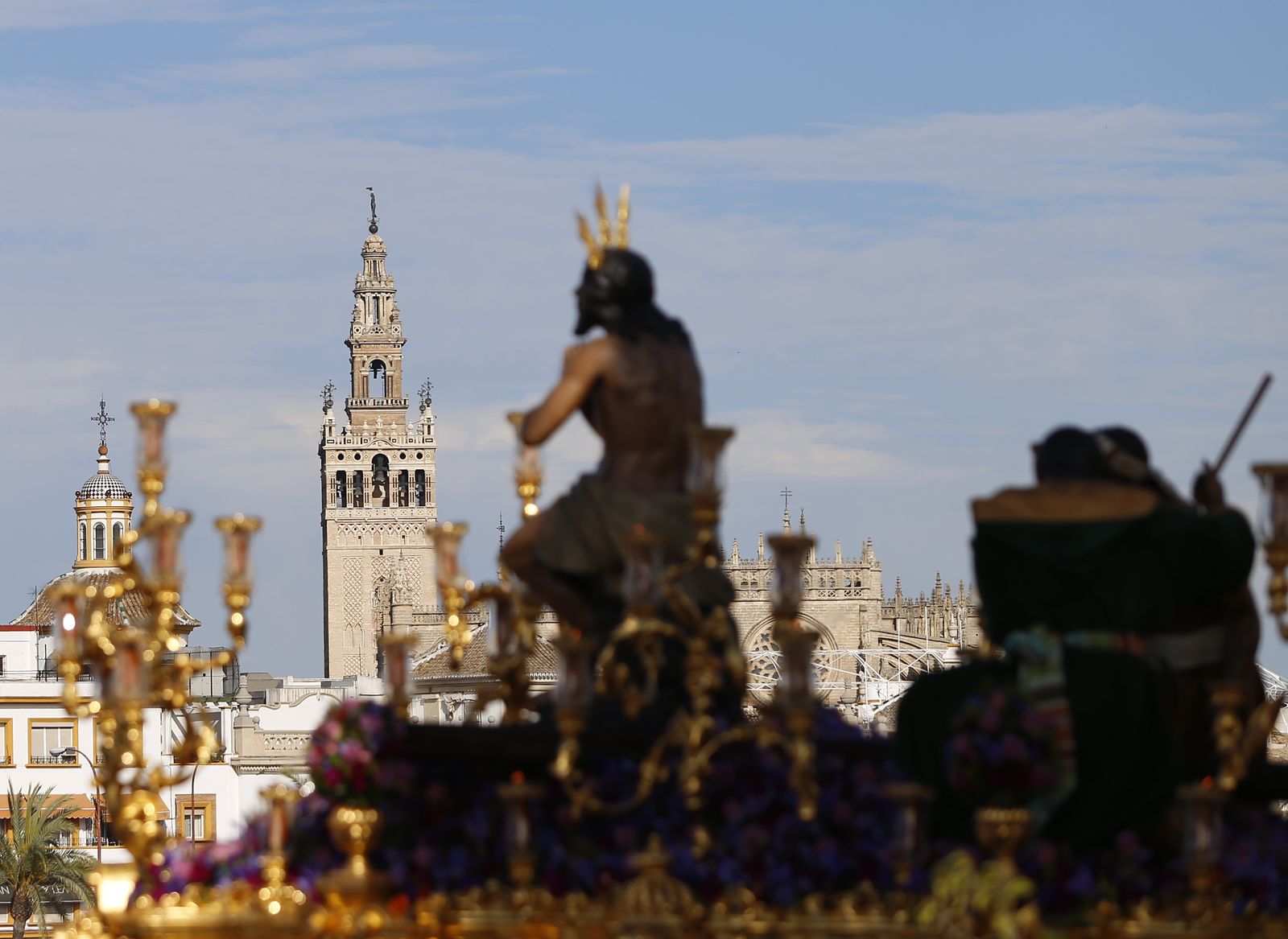 Las imágenes del Domingo de Ramos en Sevilla