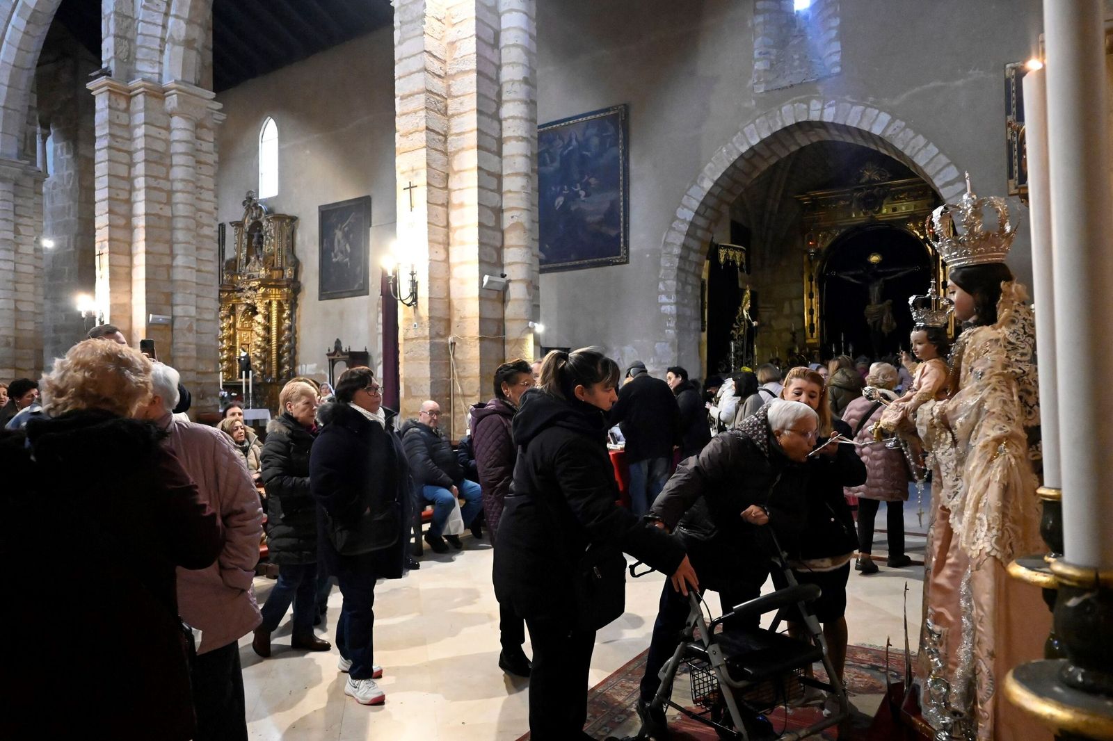 Martes y 13 en Córdoba y la visita a la Virgen de los Remedios en San Lorenzo