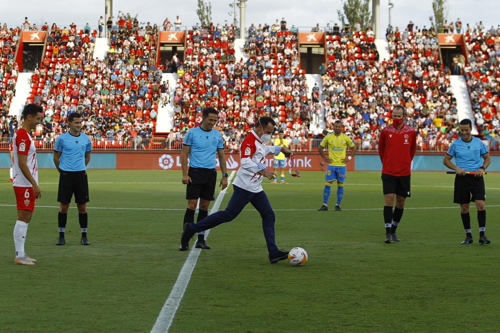Fotogalería U.D. Almería-U.D. Las Palmas