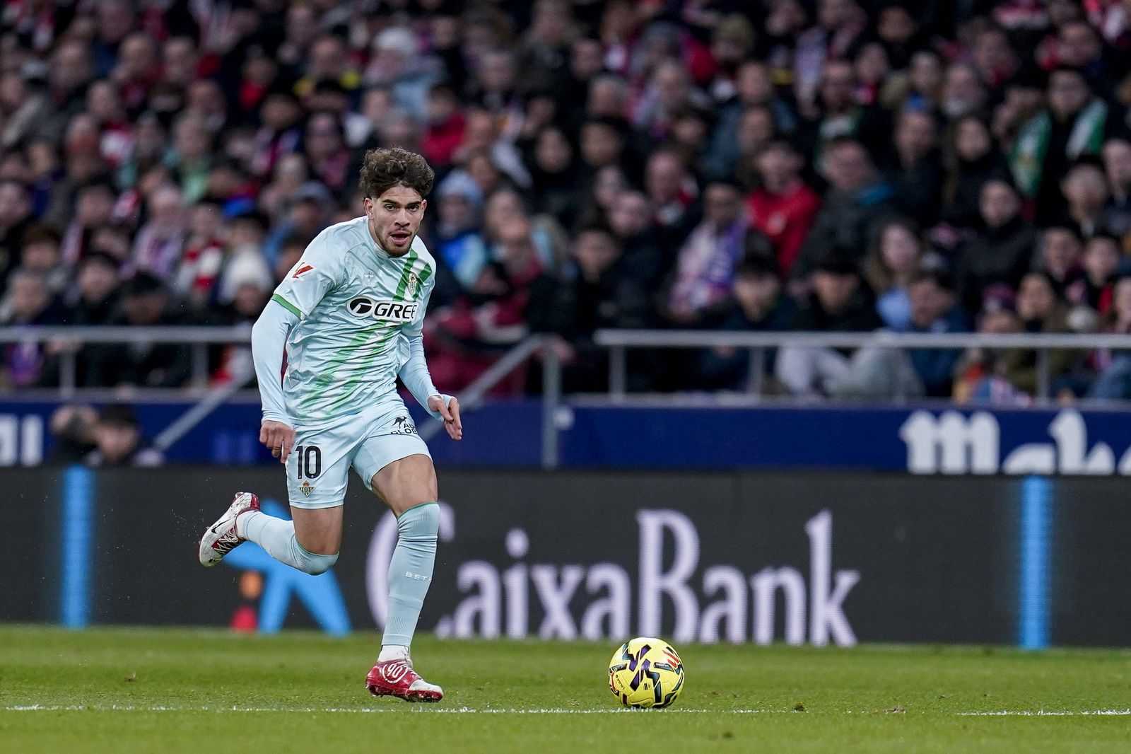 Las fotos del gran triunfo del Betis ante el Atlético