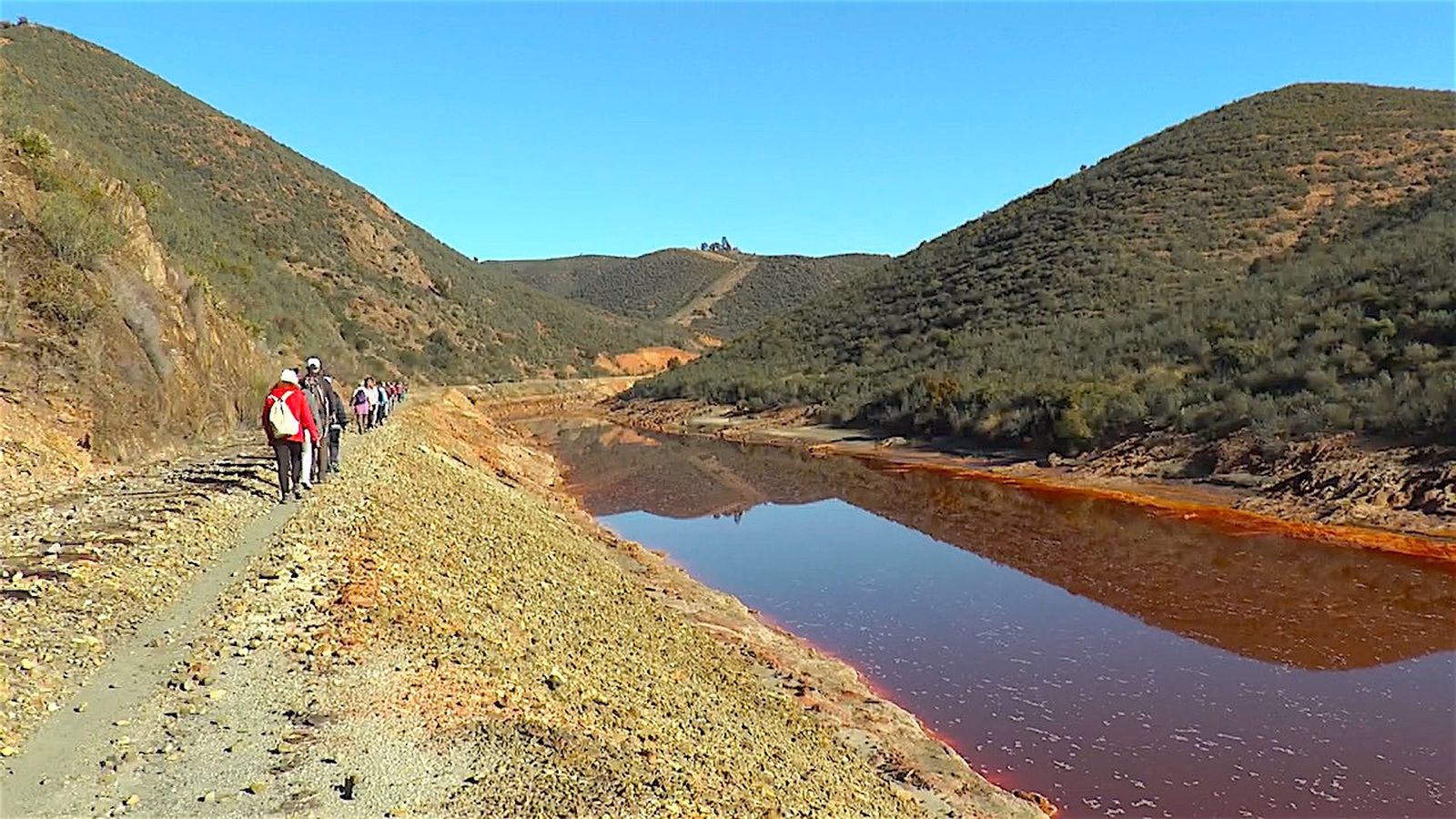 Senderismo por la Cuenca Minera