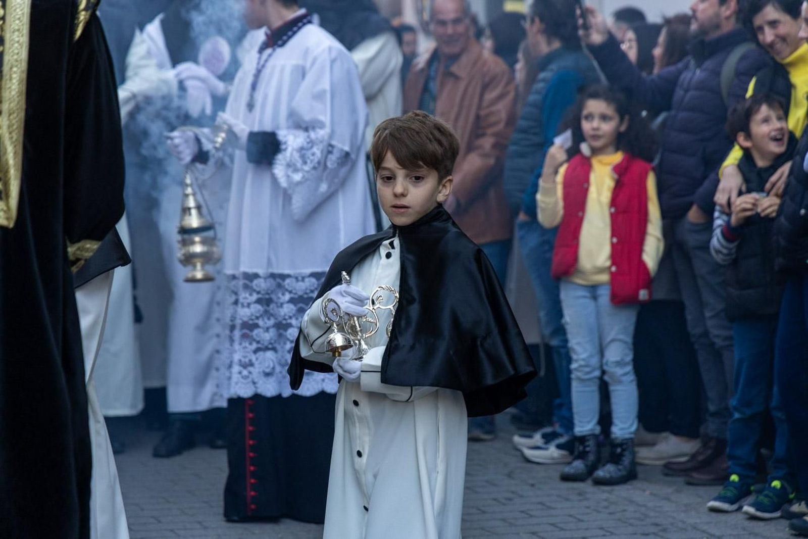 La Legión y el Cristo de la Buena Muerte es uno de los binomios de la Semana Santa.