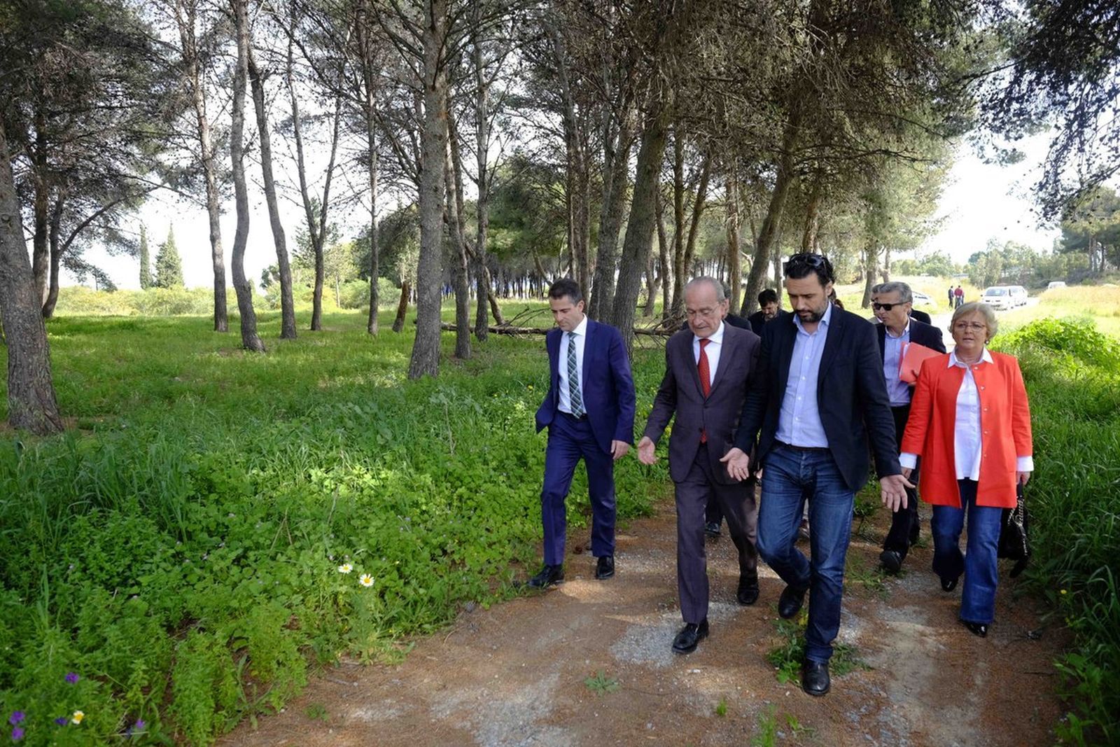 Visita institucional al Campamento Benítez.