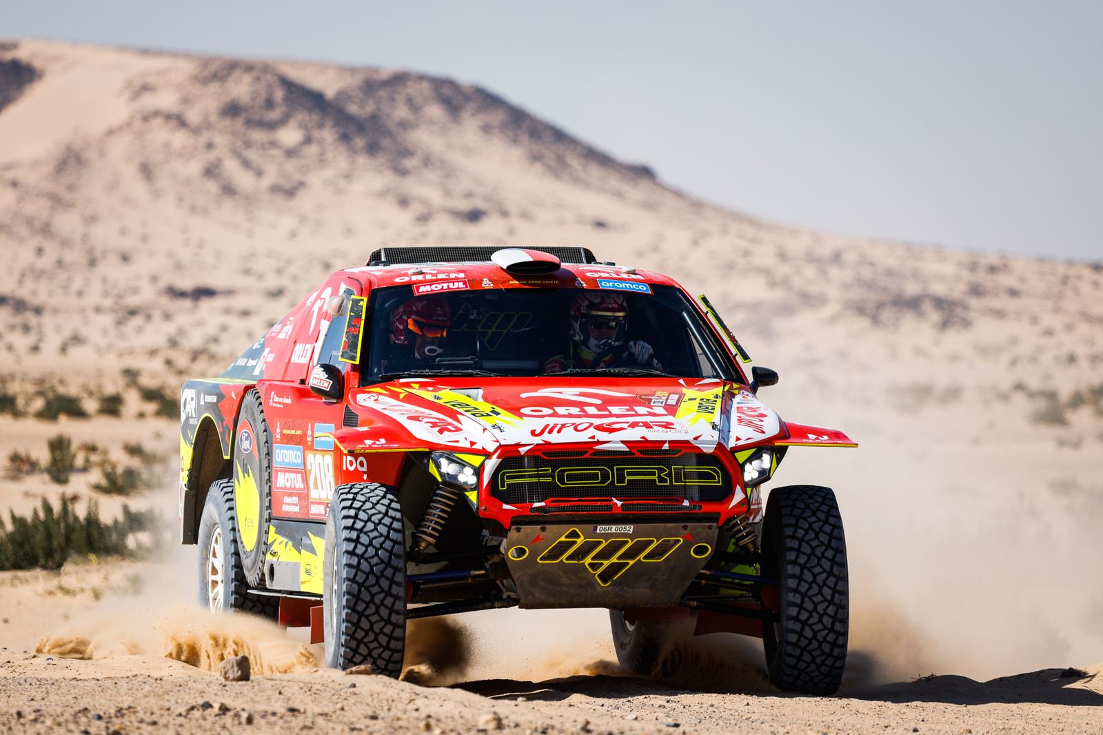 Las mejores fotos del Dakar | cuarta etapa