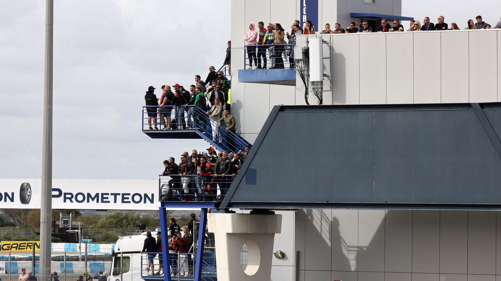 Último día de SBK en el Circuito de Jerez - Ángel Nieto