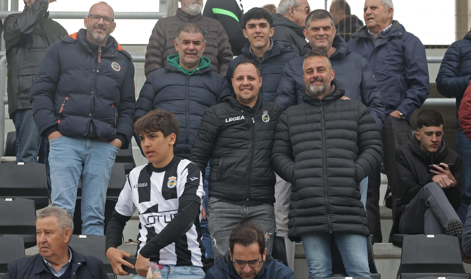 Búscate en el Ciudad de La Línea durante el Balona - Estepona de Segunda Federación
