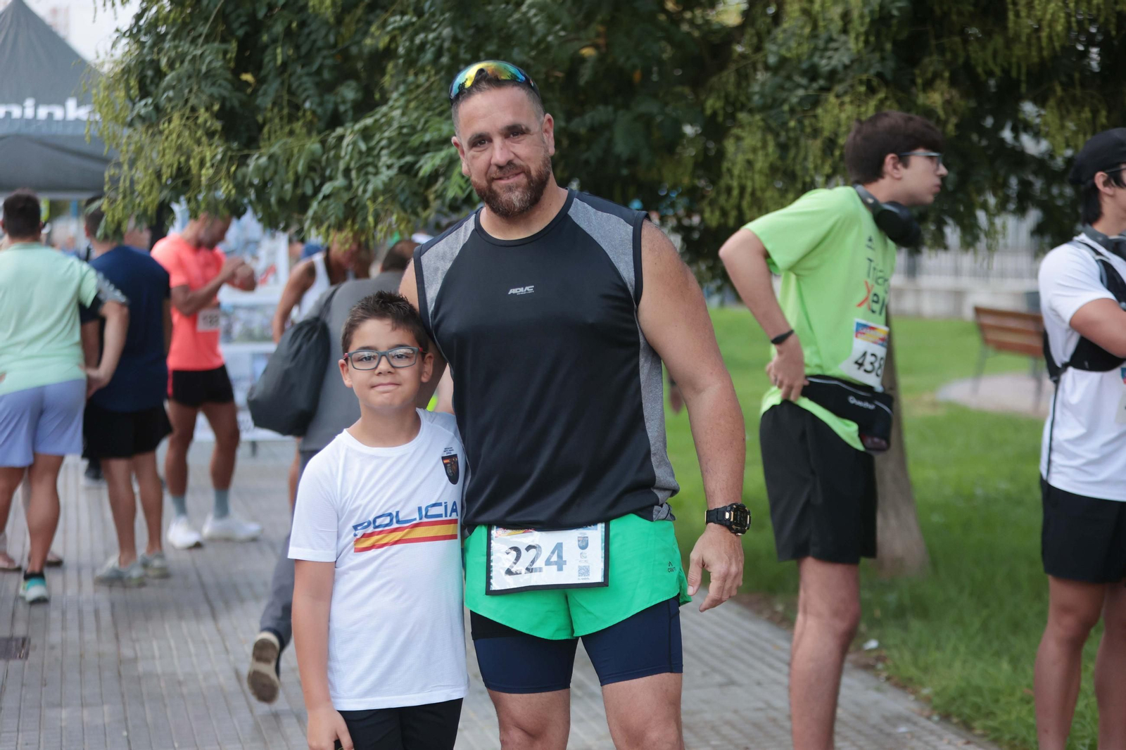 Búscate en La Carrera Popular ‘Santo Ángel’ de la Policía Nacional de Jerez