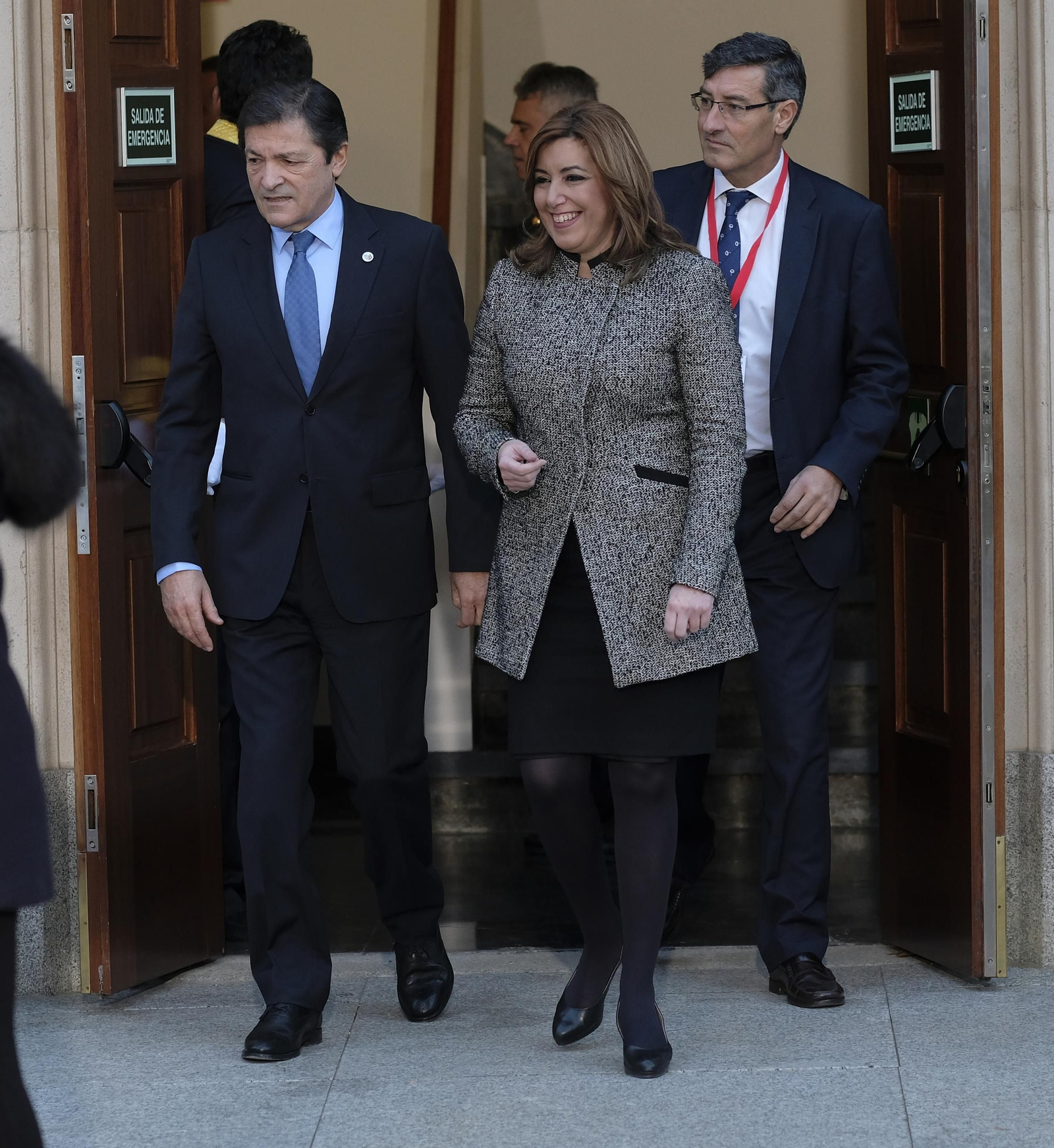 Las imágenes de la Conferencia de Presidentes