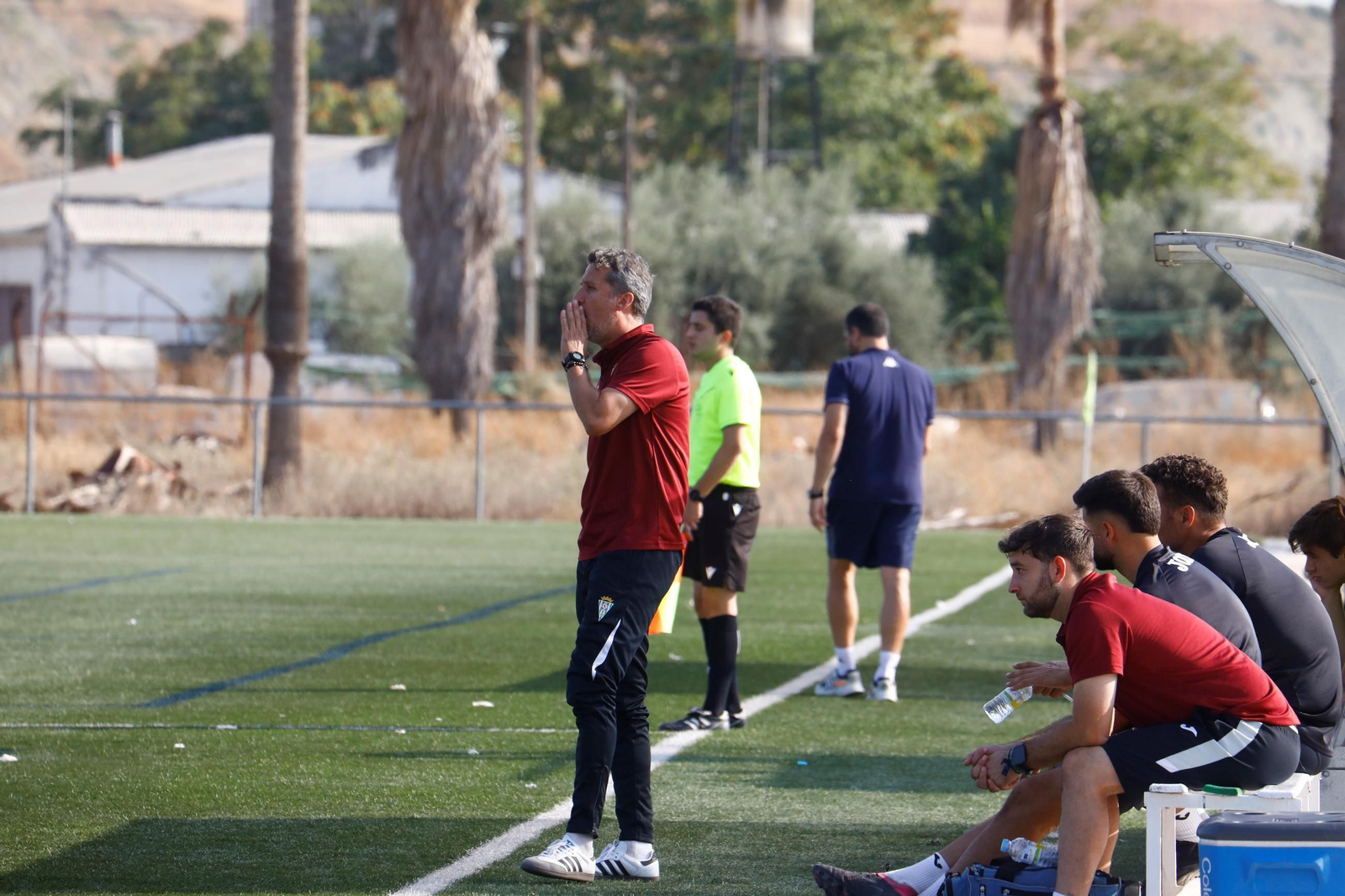 Las mejores fotos del derbi entre el Córdoba B y el Ciudad de Lucena en la Ciudad Deportiva