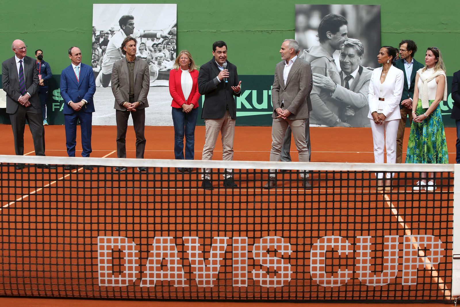 Las fotos del España-Rumanía en la Copa Davis