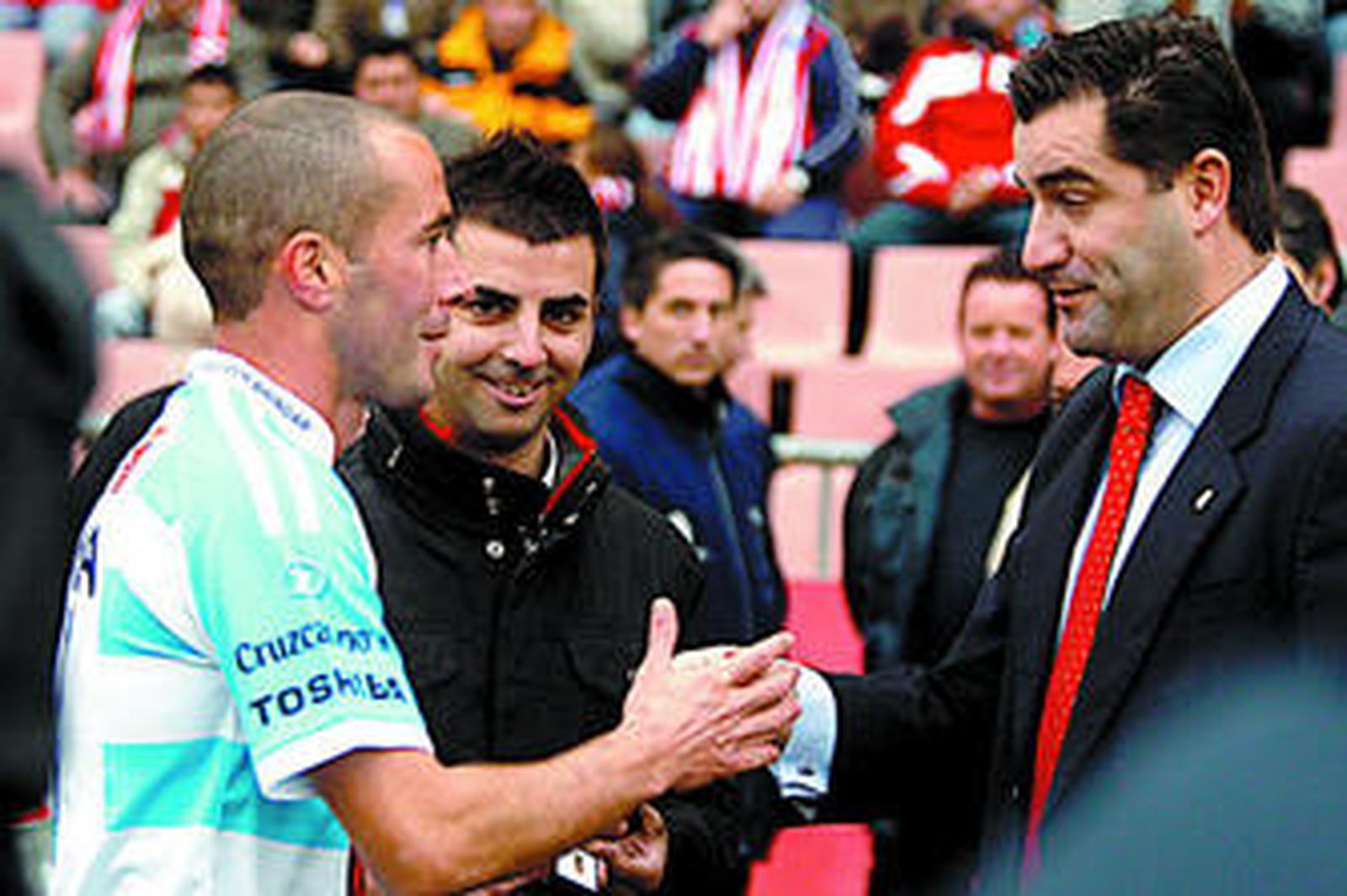 Al Roquetas le roban la ropa