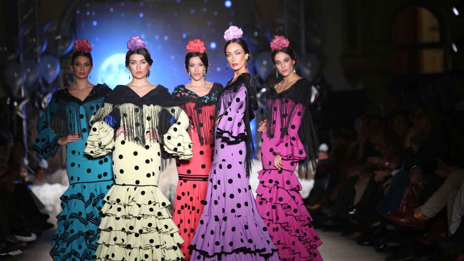 Notelodigo, fotos del desfile en We Love Flamenco 2019