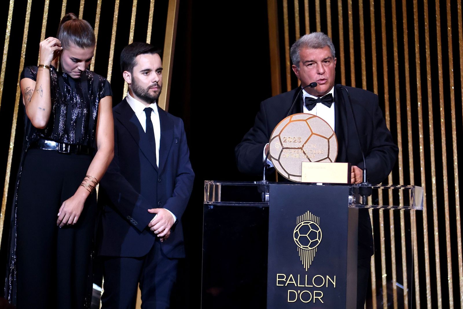 Las fotos del Balón de Oro