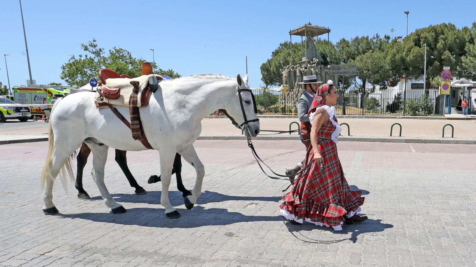 La Hermandad del Rocío de Jerez inicia su camino