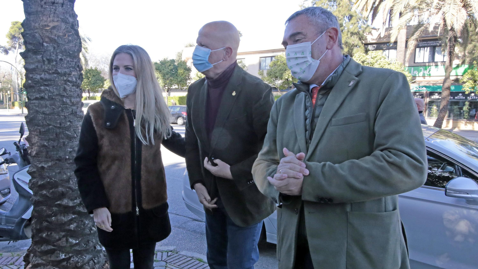 Visita del consejero Javier Imbroda al IES Padre Luis Coloma