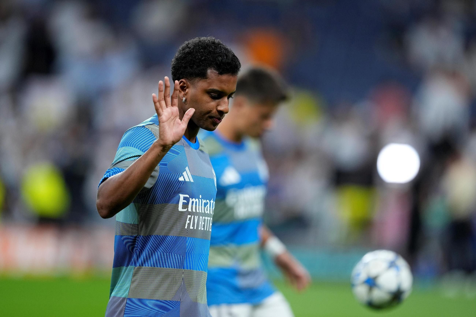 Las mejores fotos del Real Madrid-Olympique