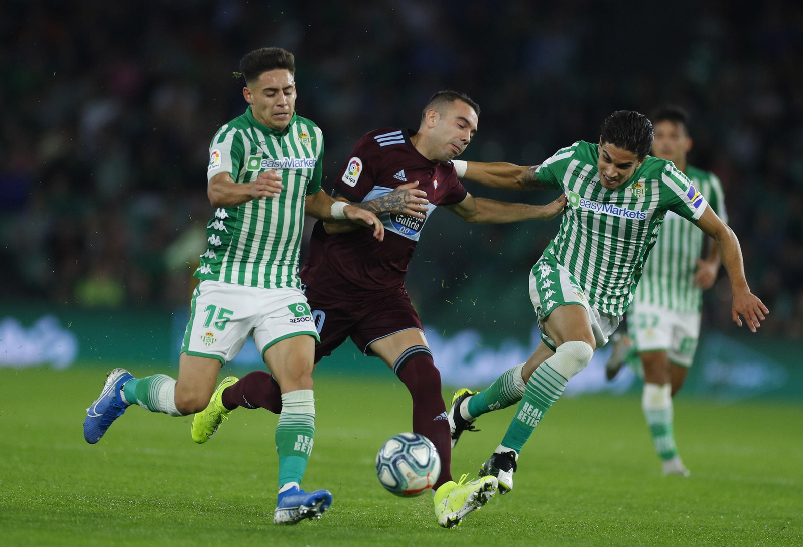 Las imágenes del Betis-Celta