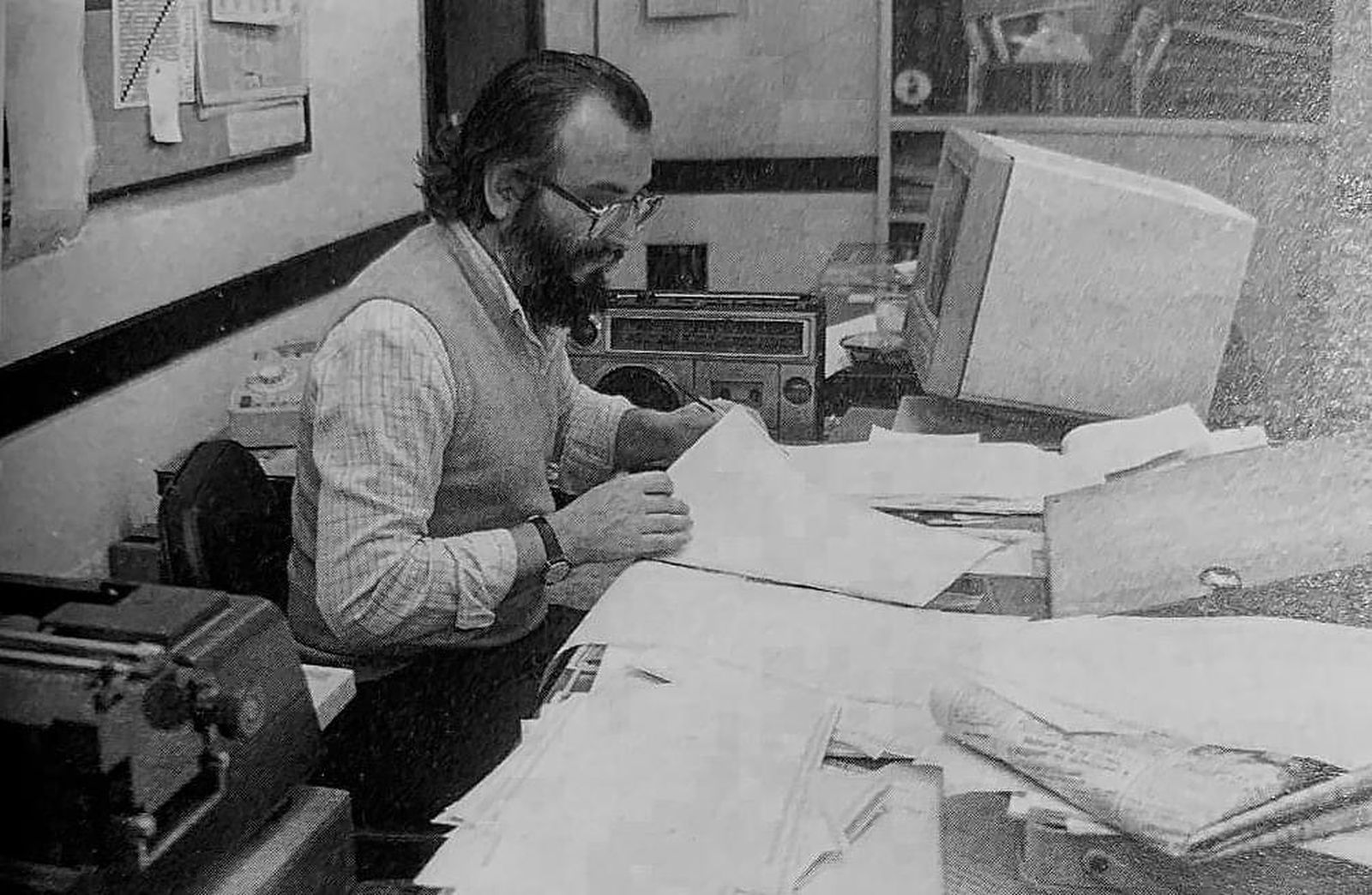 Descanse en paz Paco Perea