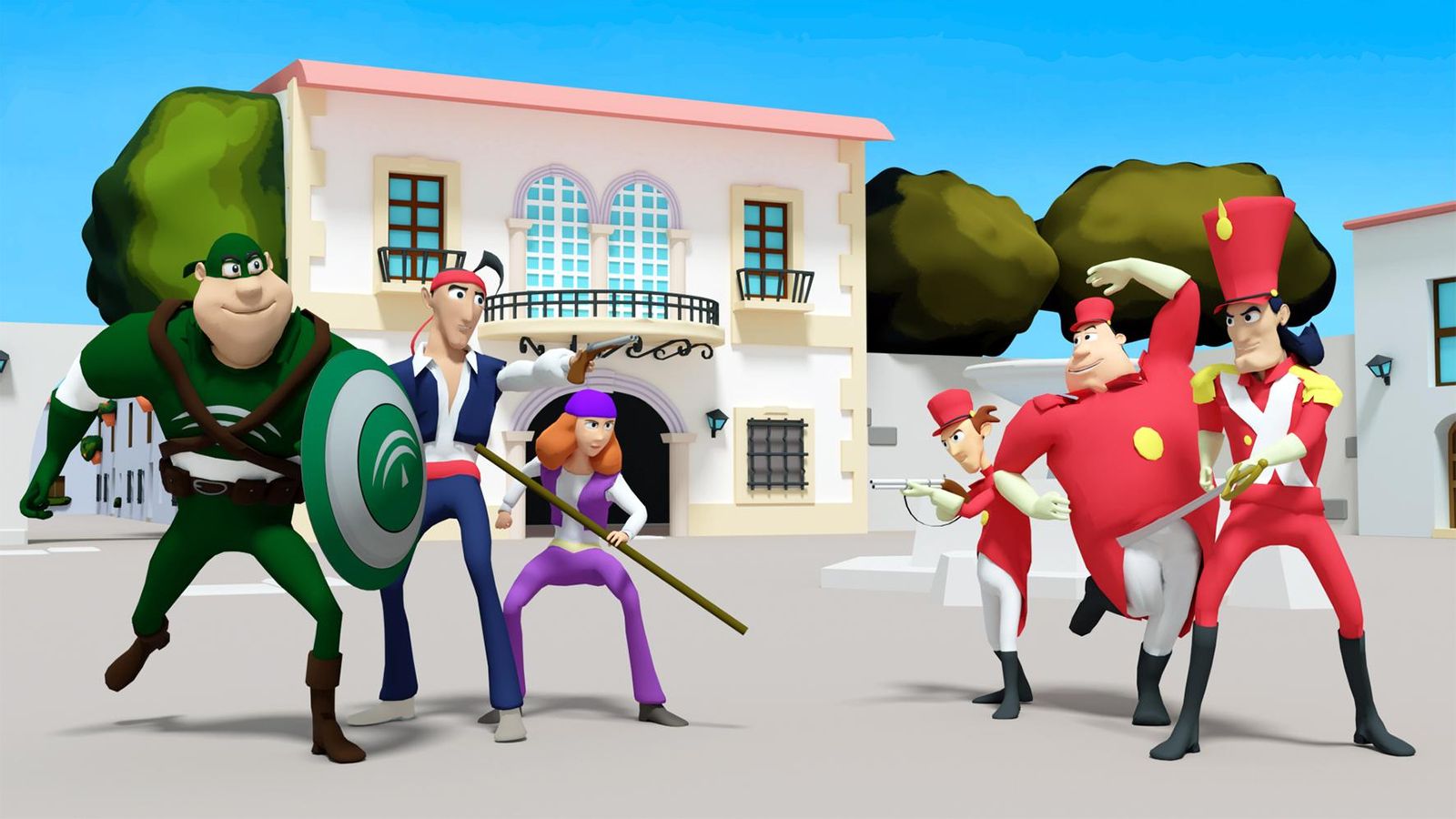 Escena de 'Tragabuche, Er Videjuego'.