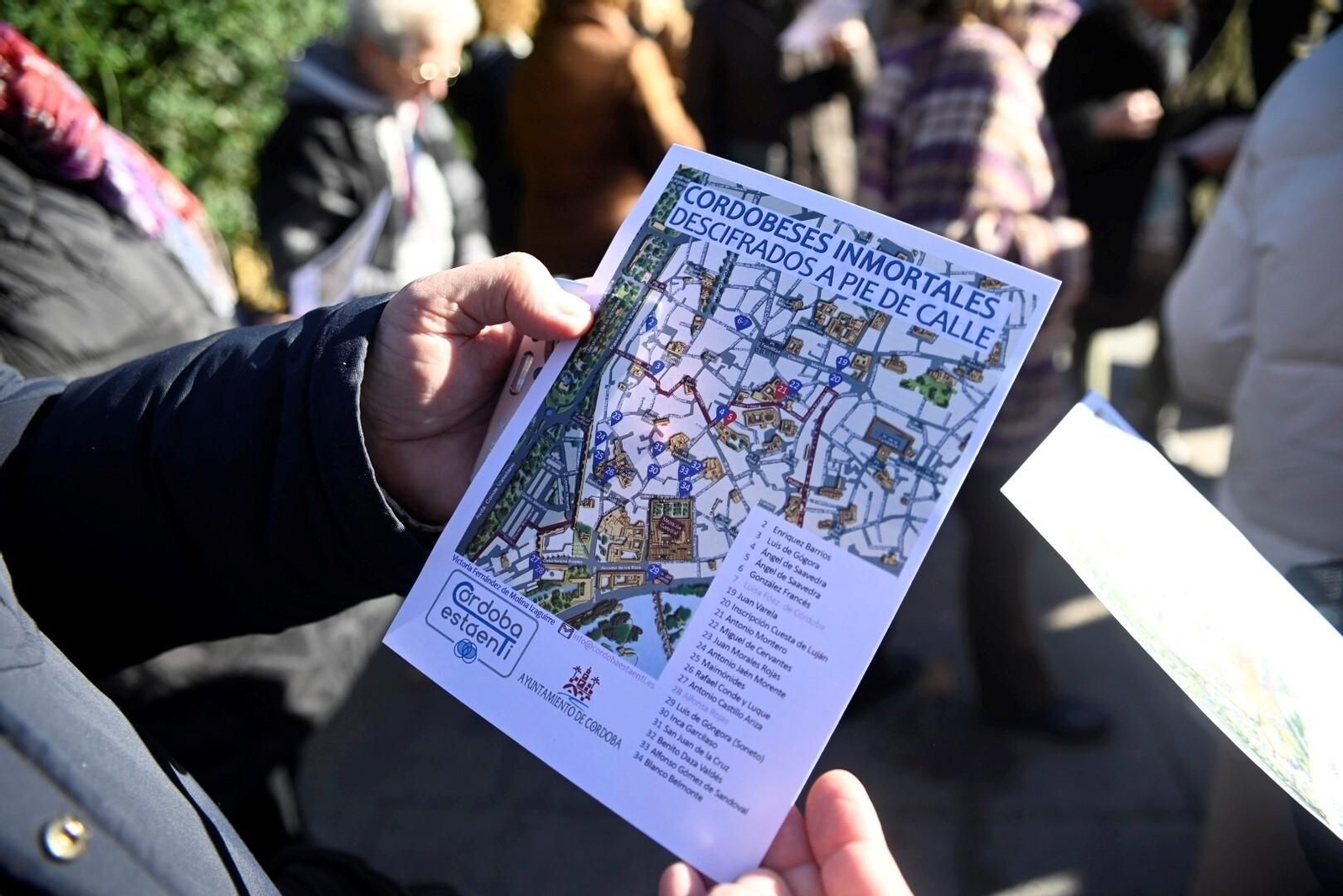 La ruta de los Cordobeses que han dejado huella, en imágenes