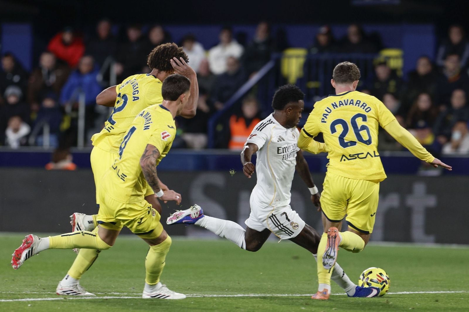 Las fotos del Villarreal-Real Madrid