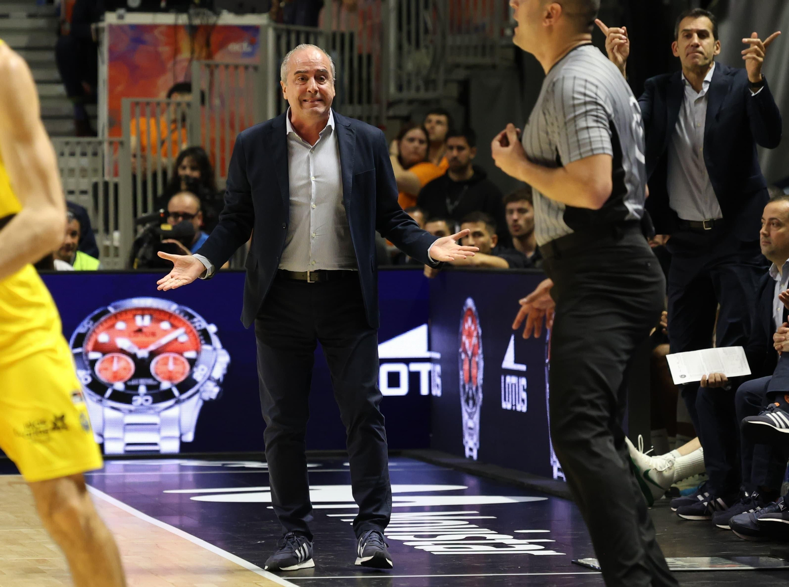 Las fotos del Unicaja - Lenovo Tenerife de Copa