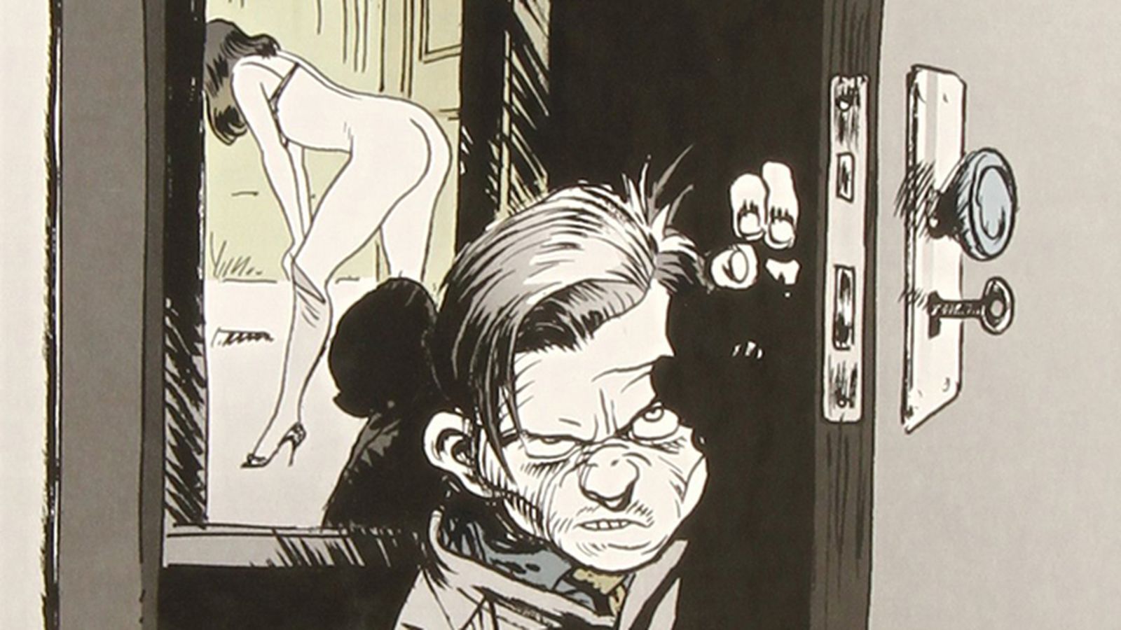 Detalle de la portada del volumen.