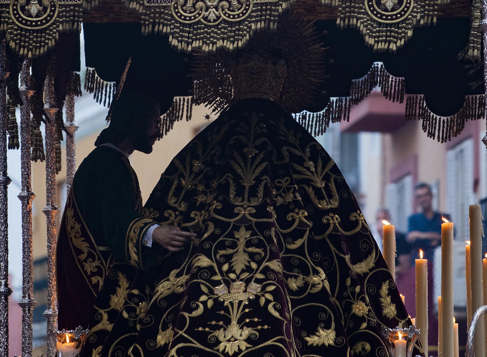 La Hermandad de Los Javieres, en imágenes