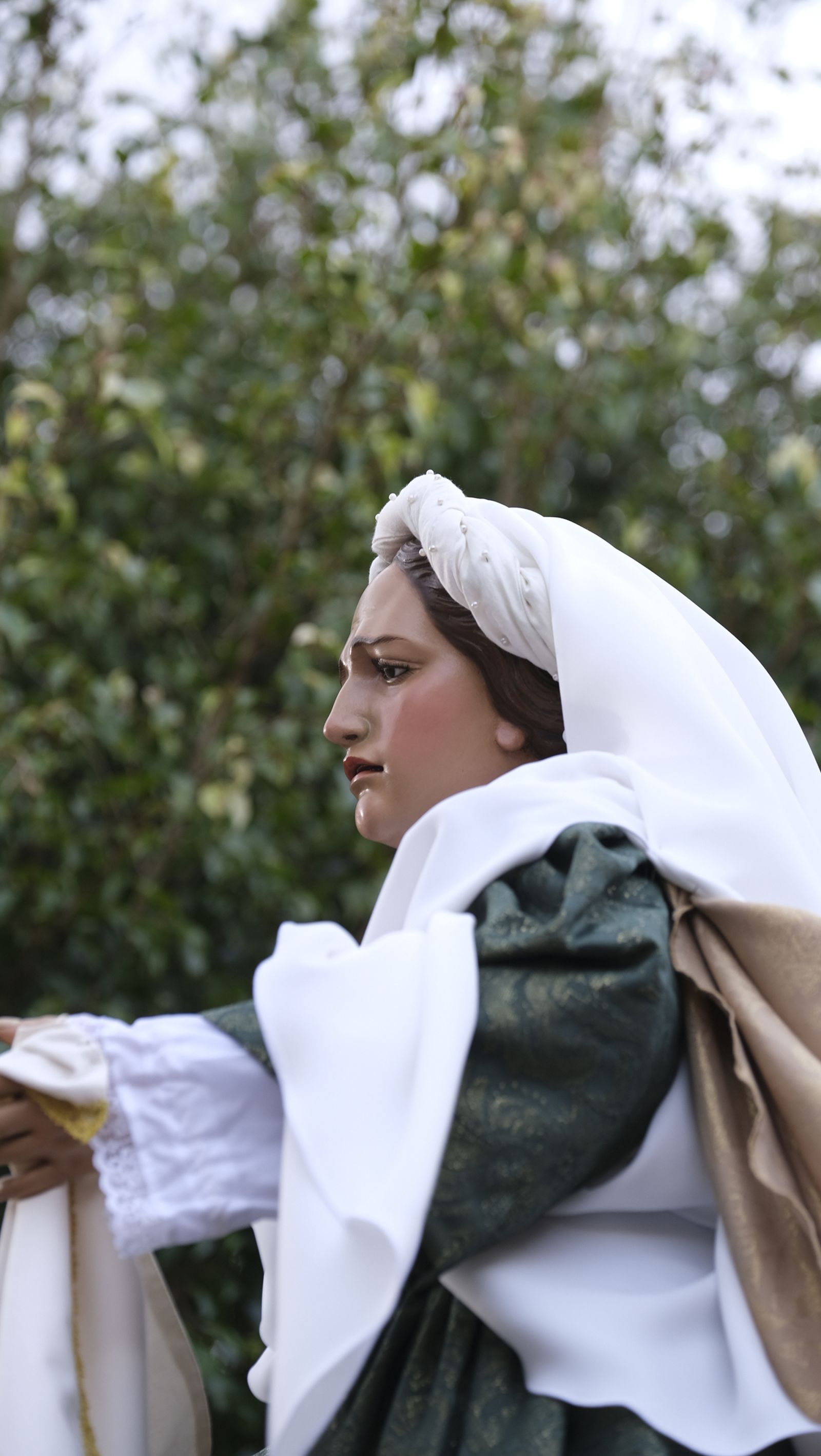 Procesión del Encuentro en Almería, en imágenes.