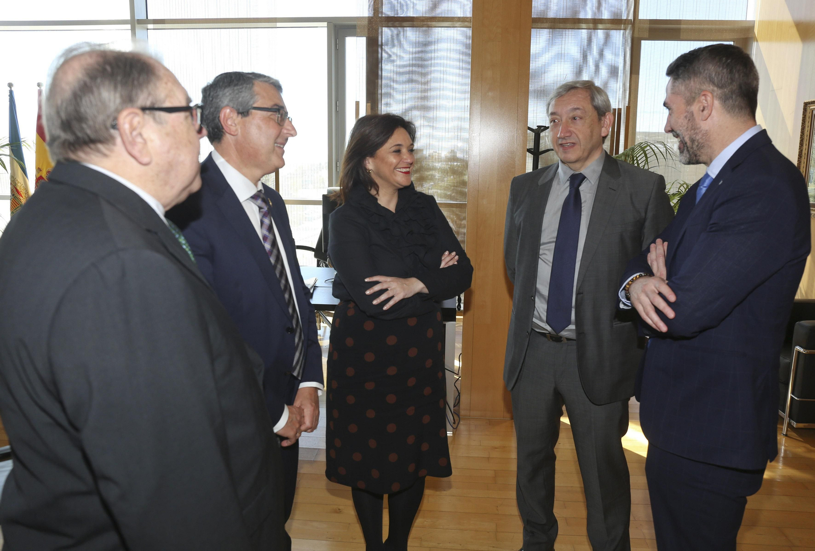 Las fotos de las distinciones 'M de Málaga' con motivo del Día de Andalucía en la Diputación de Málaga