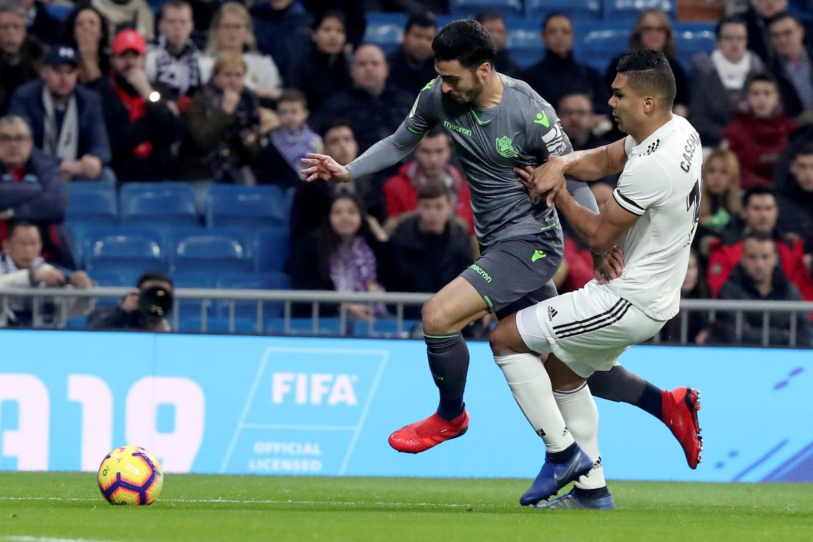 El Real Sociedad-Real Madrid, en imágenes
