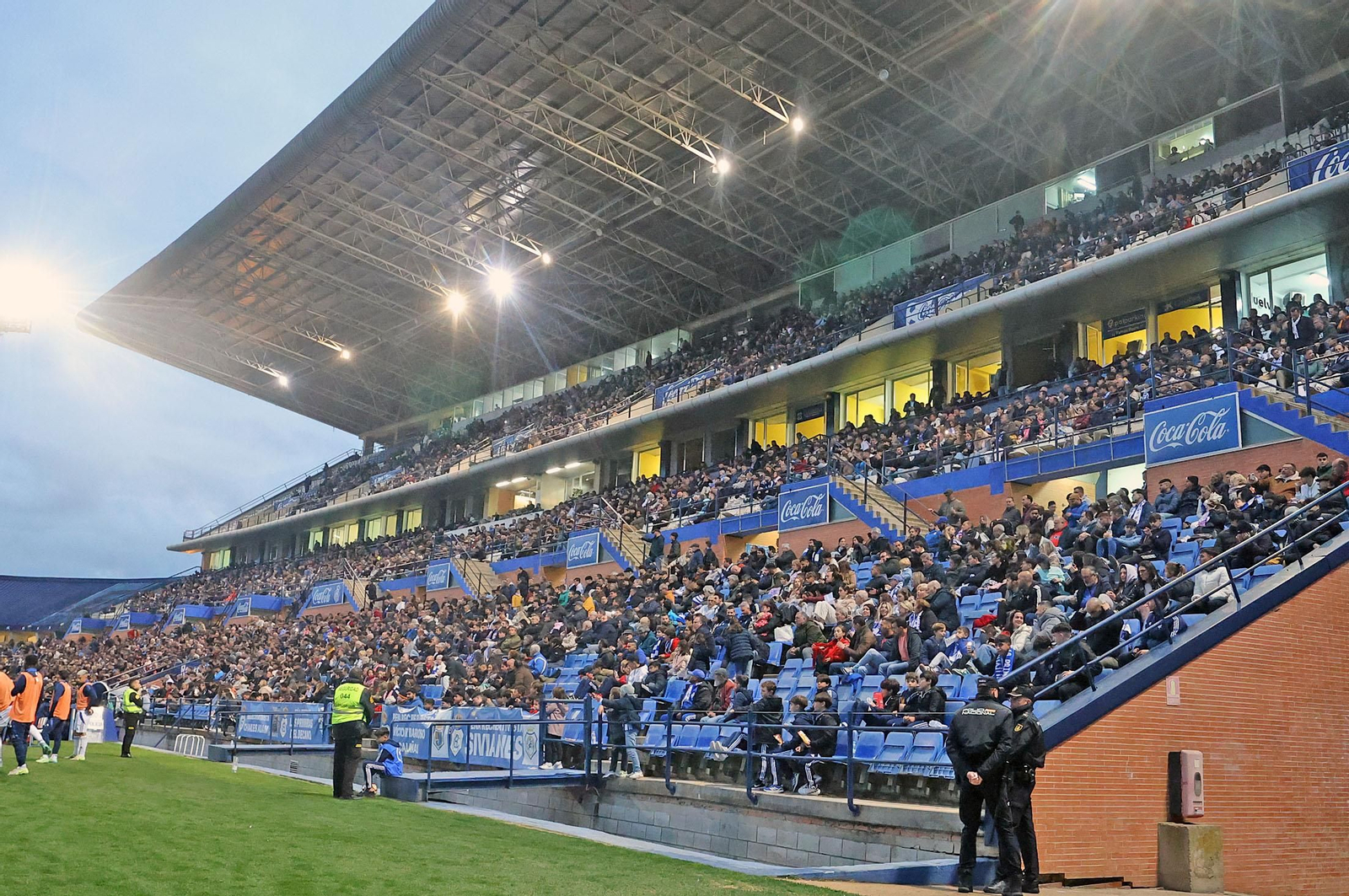 Búscate en el Nuevo Colombino durante el Recre-At de Madrid