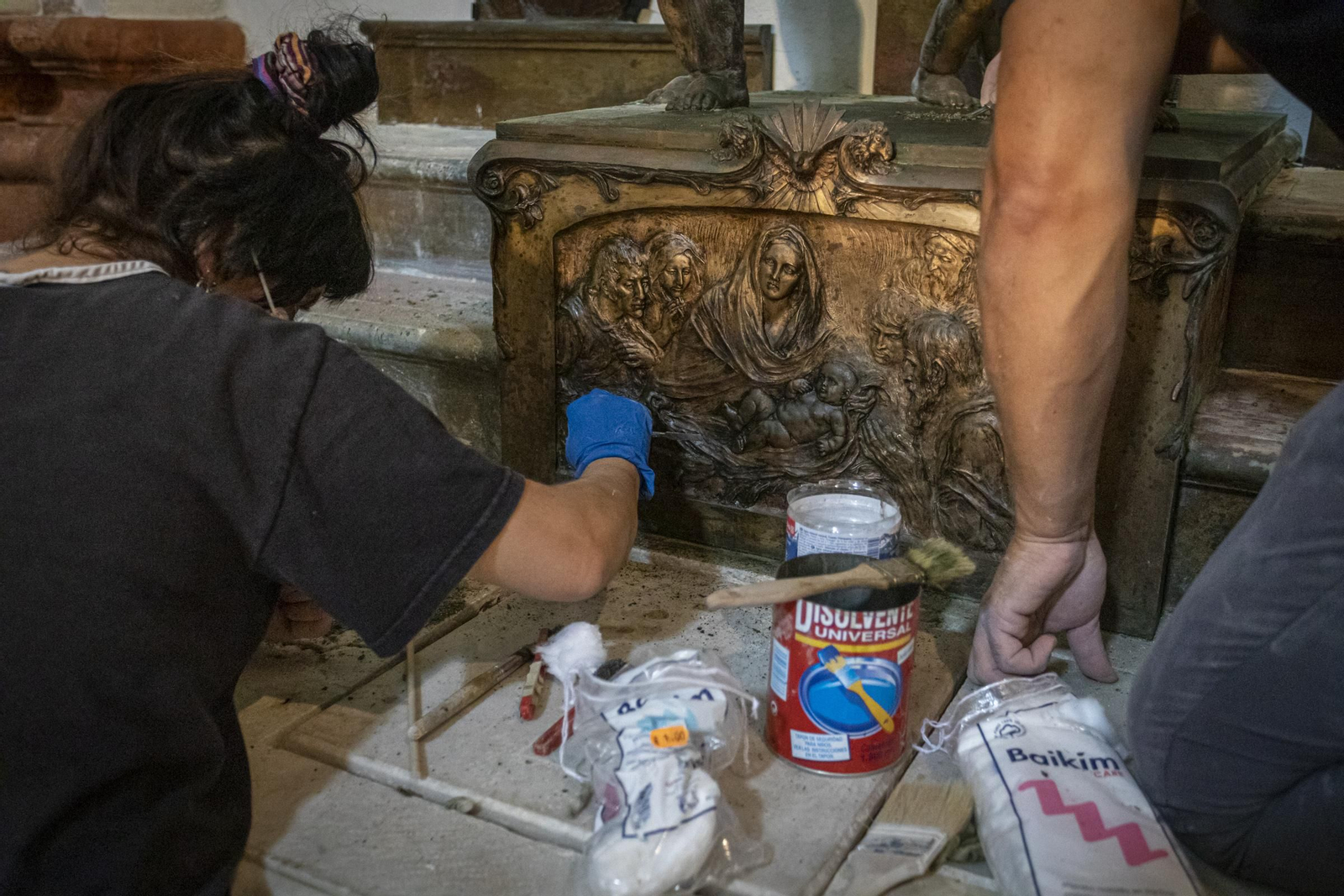 Restauración de la Capilla del Sagrado Corazón de Jesús en la Catedral
