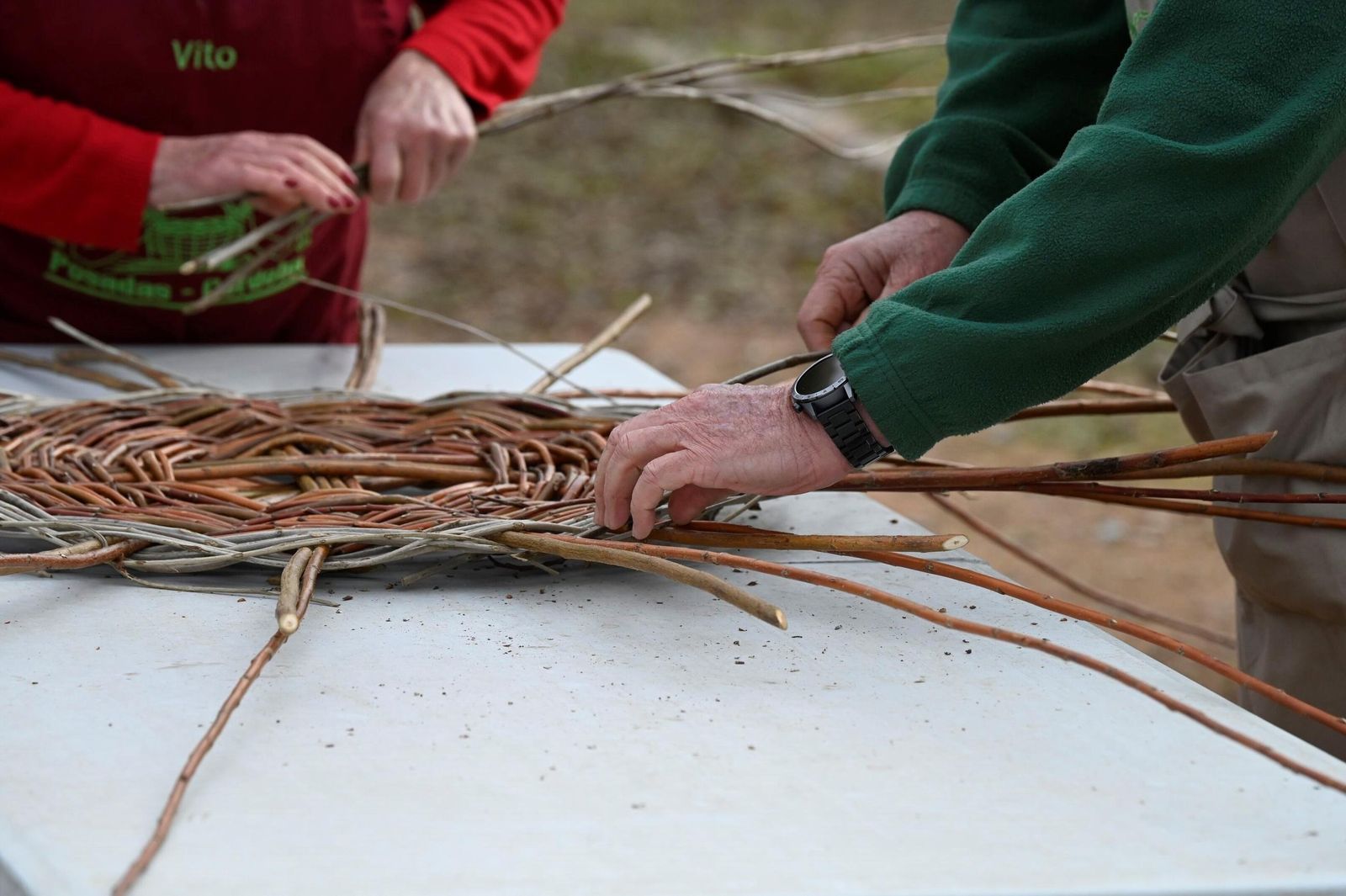 El proyecto 'Naturaleza Habitada' de la artista Cerro Romera en el Parque de Miraflores