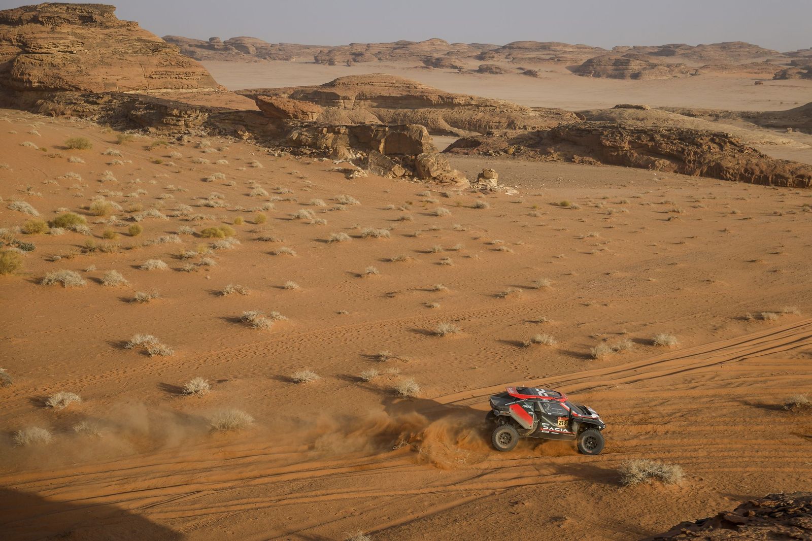 Las mejores fotos del Rally Dakar | Cuarta etapa