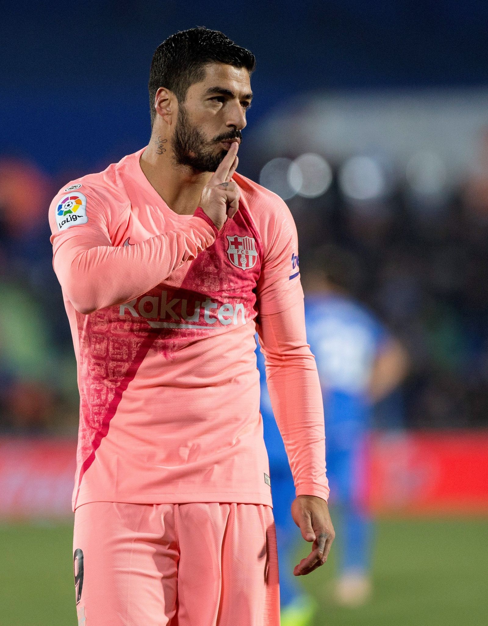 El Getafe-Barcelona, en imágenes