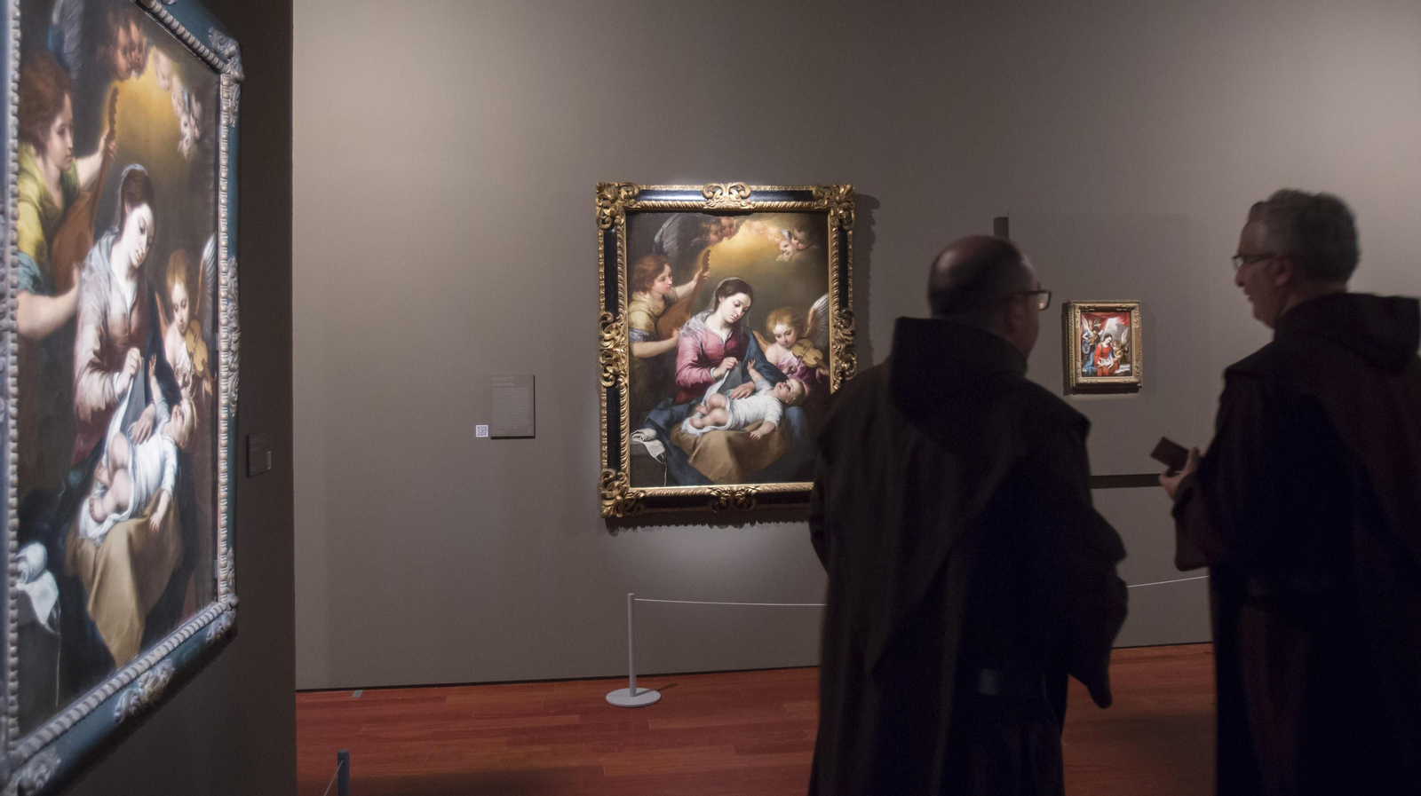 Inauguración de la exposición 'Murillo y su estela en Sevilla'