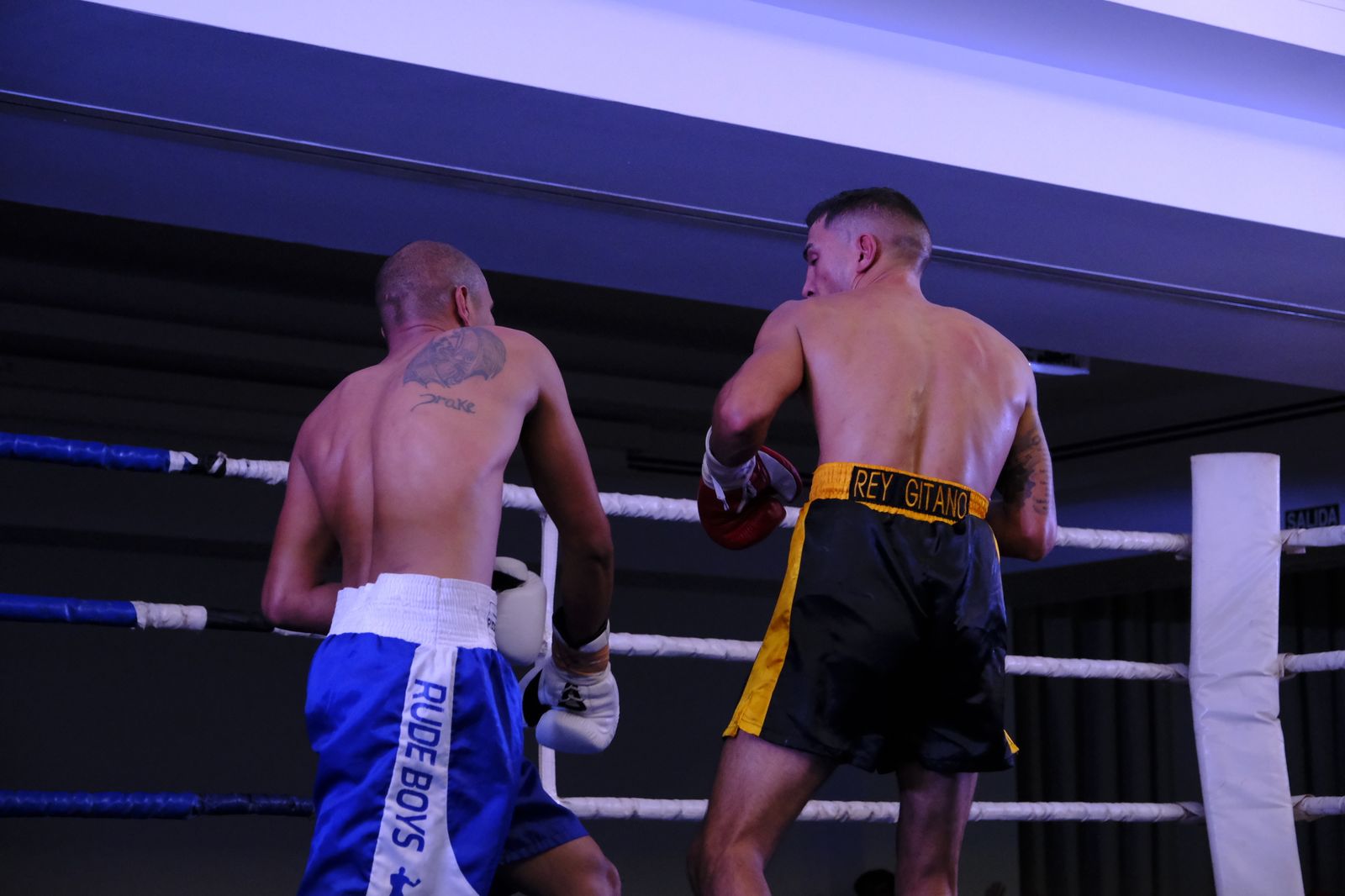 Fotogalería de la velada de boxeo Diamonds Boxing