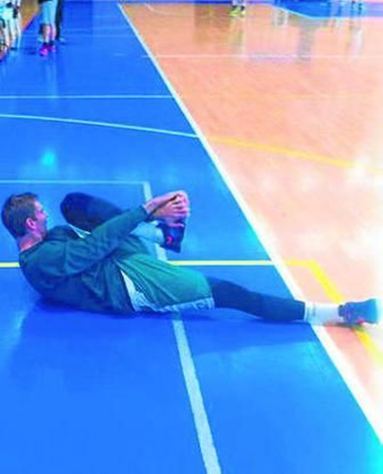 Zoran Dragic estira ayer.