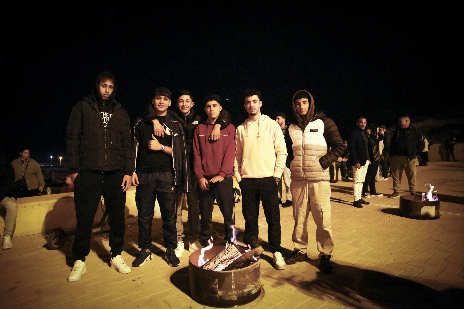 La Noche de las Candelas del Mesón Gitano de Almería, en imágenes