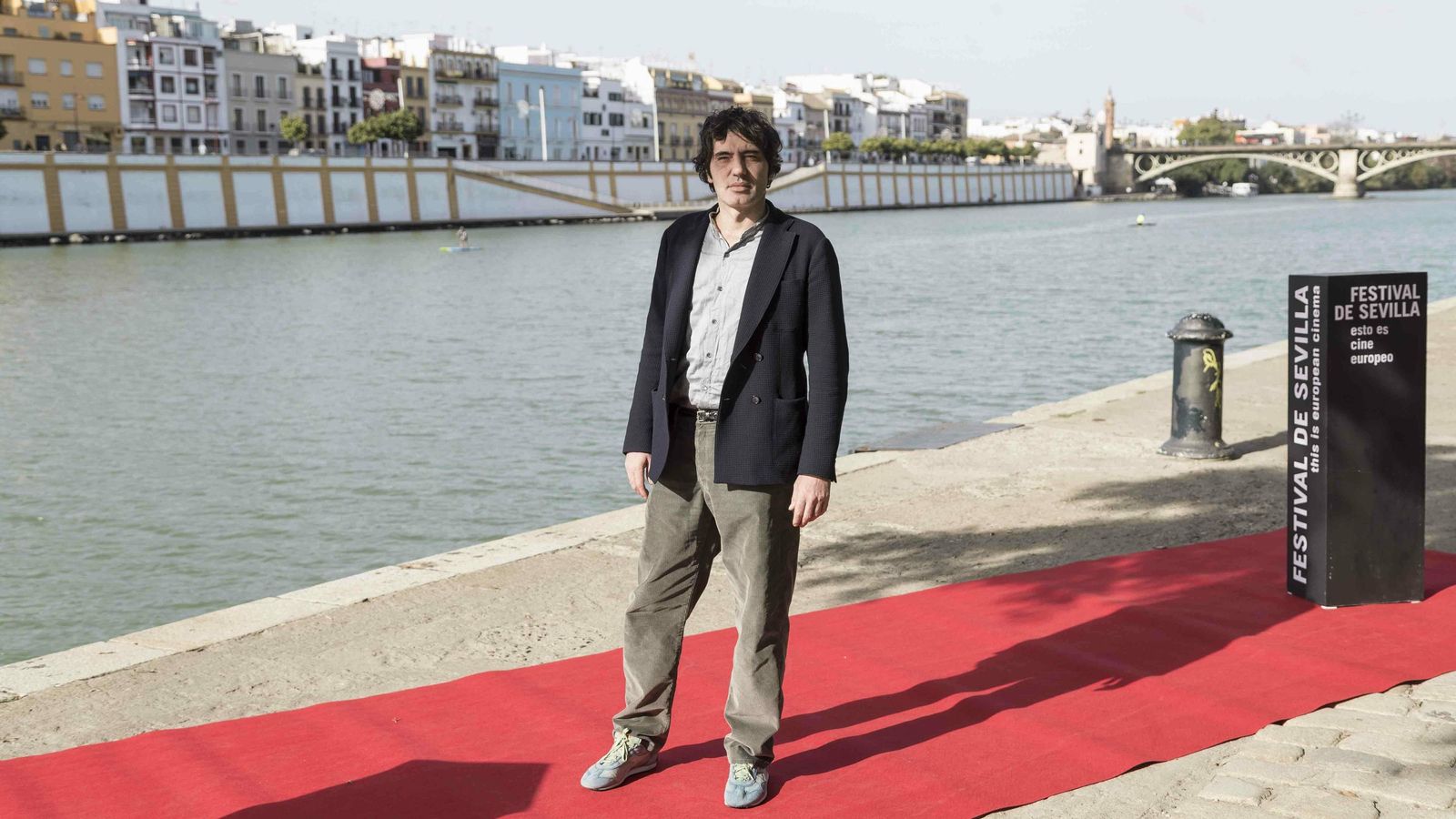 Pietro Marcello en el Paseo Marqués de Contadero.