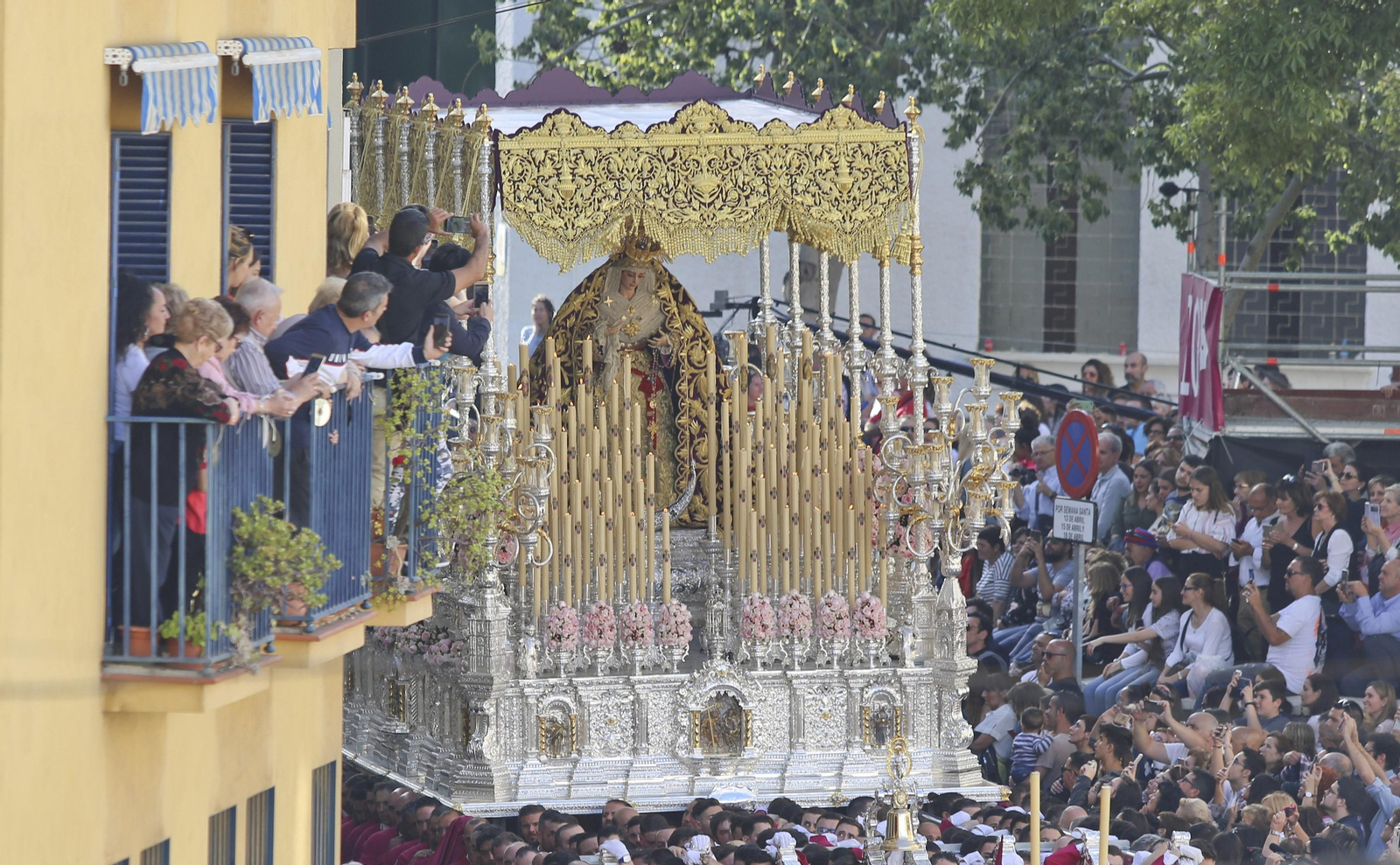 Las fotos del Cautivo en el Lunes Santo en Málaga