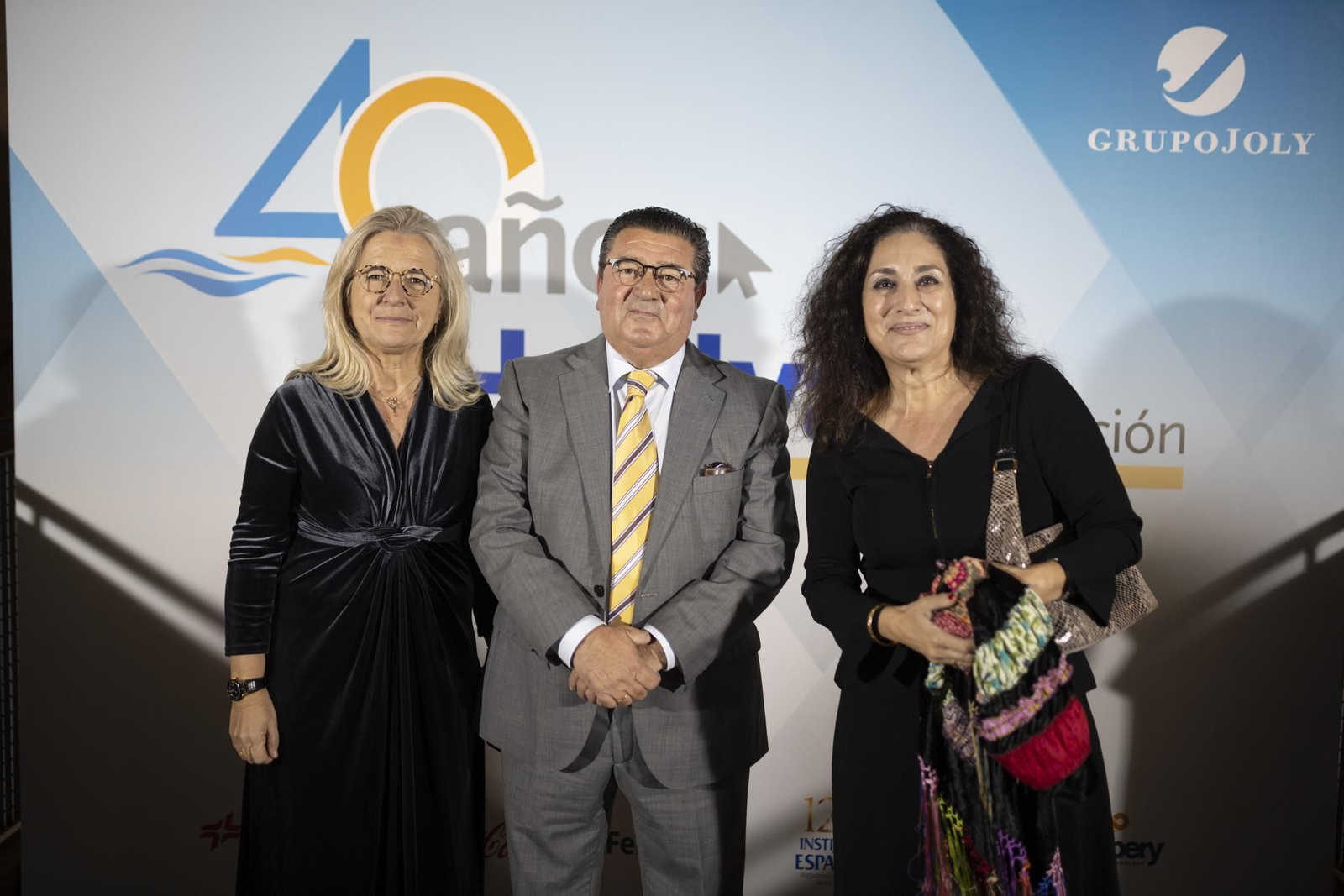Photocall del 40 aniversario de Huelva Información