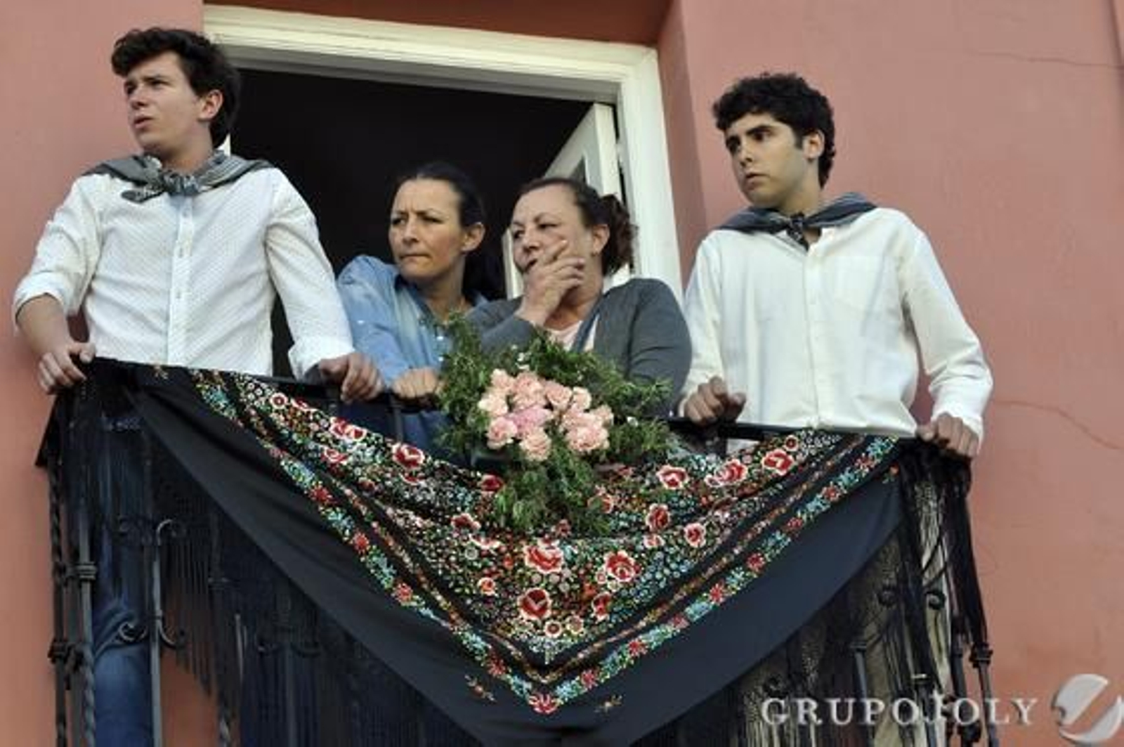 Triana, de camino al Rocío