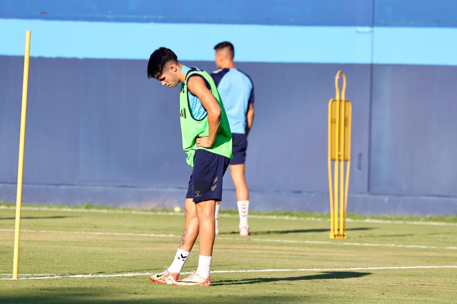 Entrenamientos Málaga CF: Comienza la preparación para el duelo ante el Córdoba CF