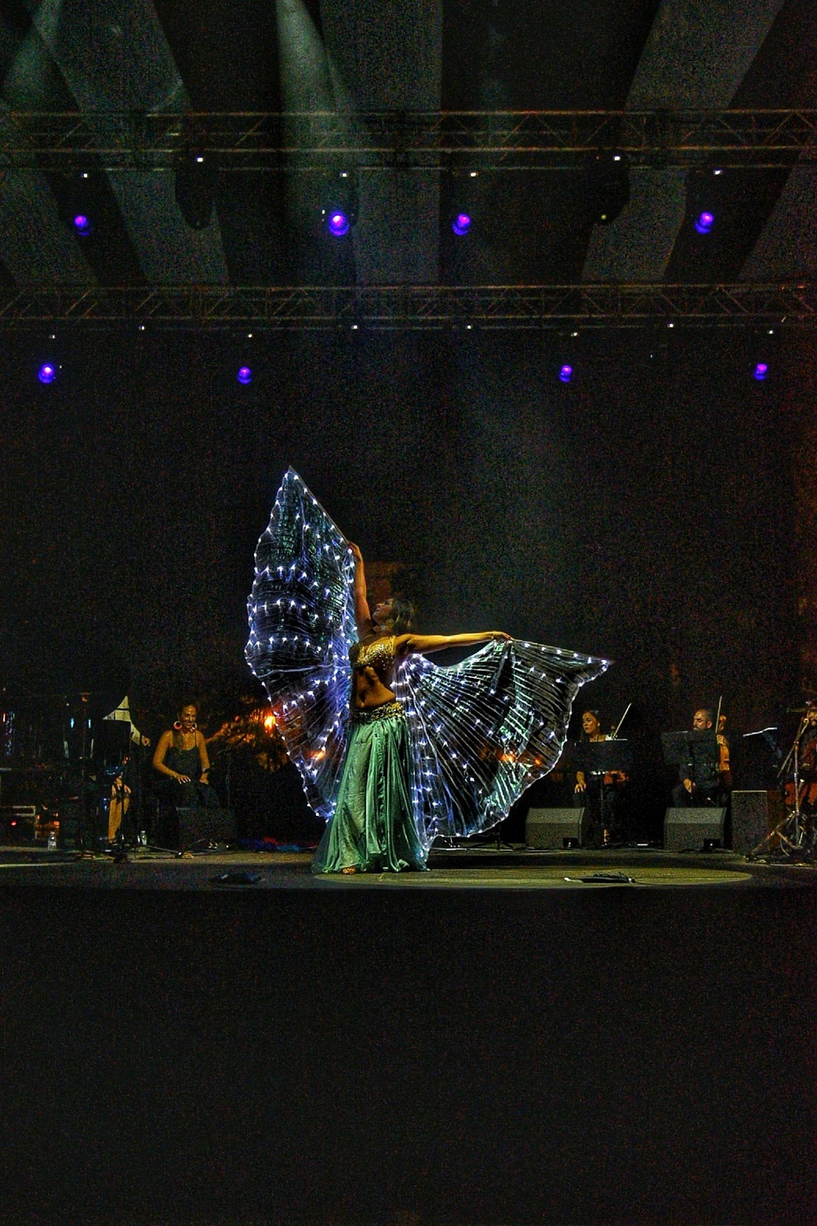 Un momento del espectáculo.