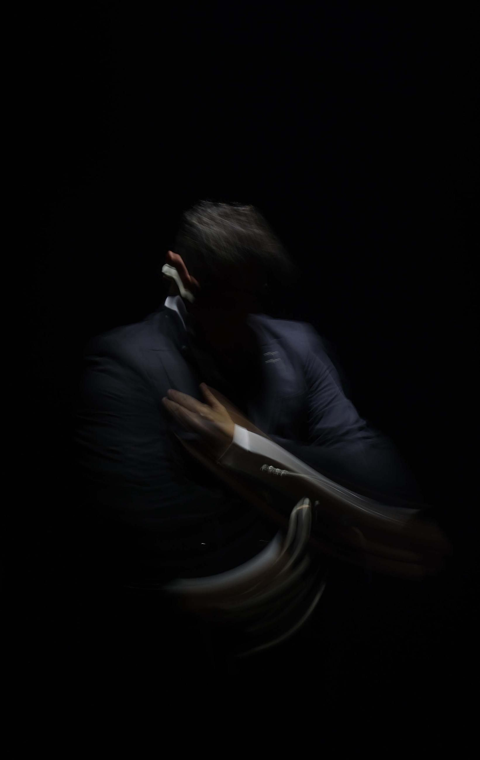 Fotos del concierto de Miguel Poveda en San Roque