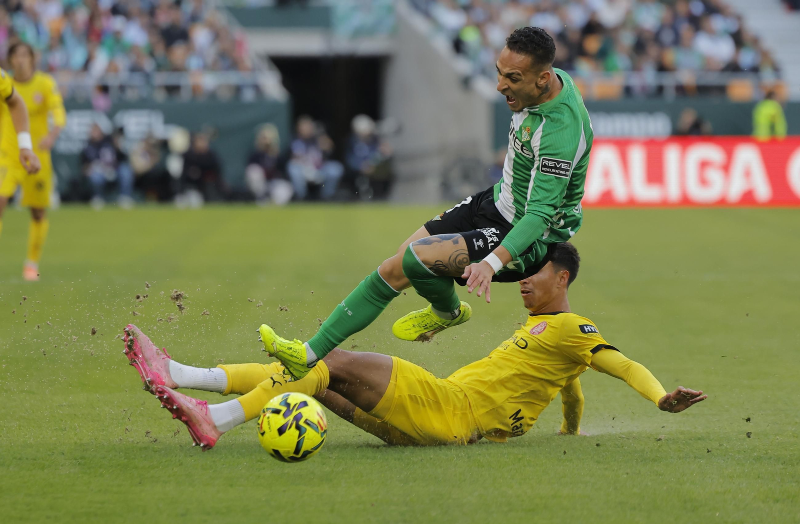 Las fotos del Betis - Girona