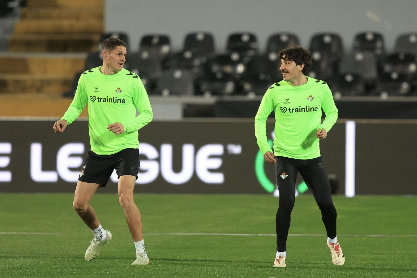 Las fotos del Betis en Guimaraes